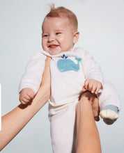 Load image into Gallery viewer, Baby Whale Sweater and Pants Set
