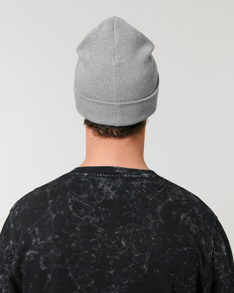 Grey Organic Cotton Beanie|216518602