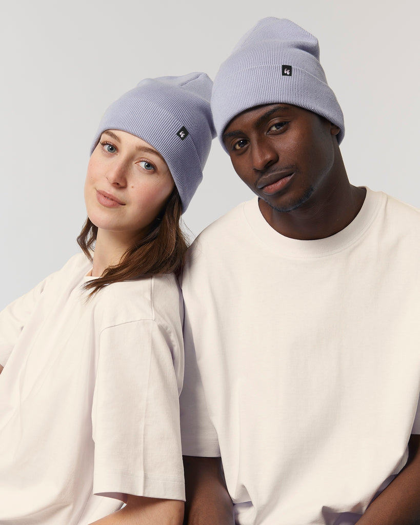 100% Organic Cotton Beanie Hat