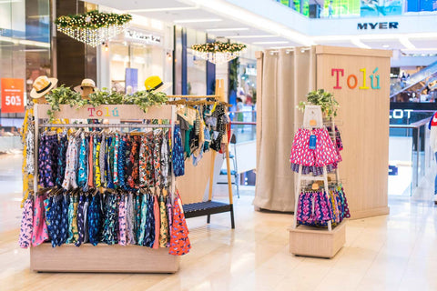 tolu australia pop up at bondi westfield