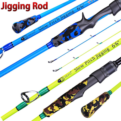 BUDEFO MAXIMUS Lure Fishing Rod 1.8m 2.1m 2.4m 2.7m 3.0m30T Carbon