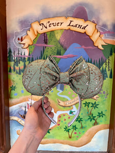 Neverland Glitter Ears $43