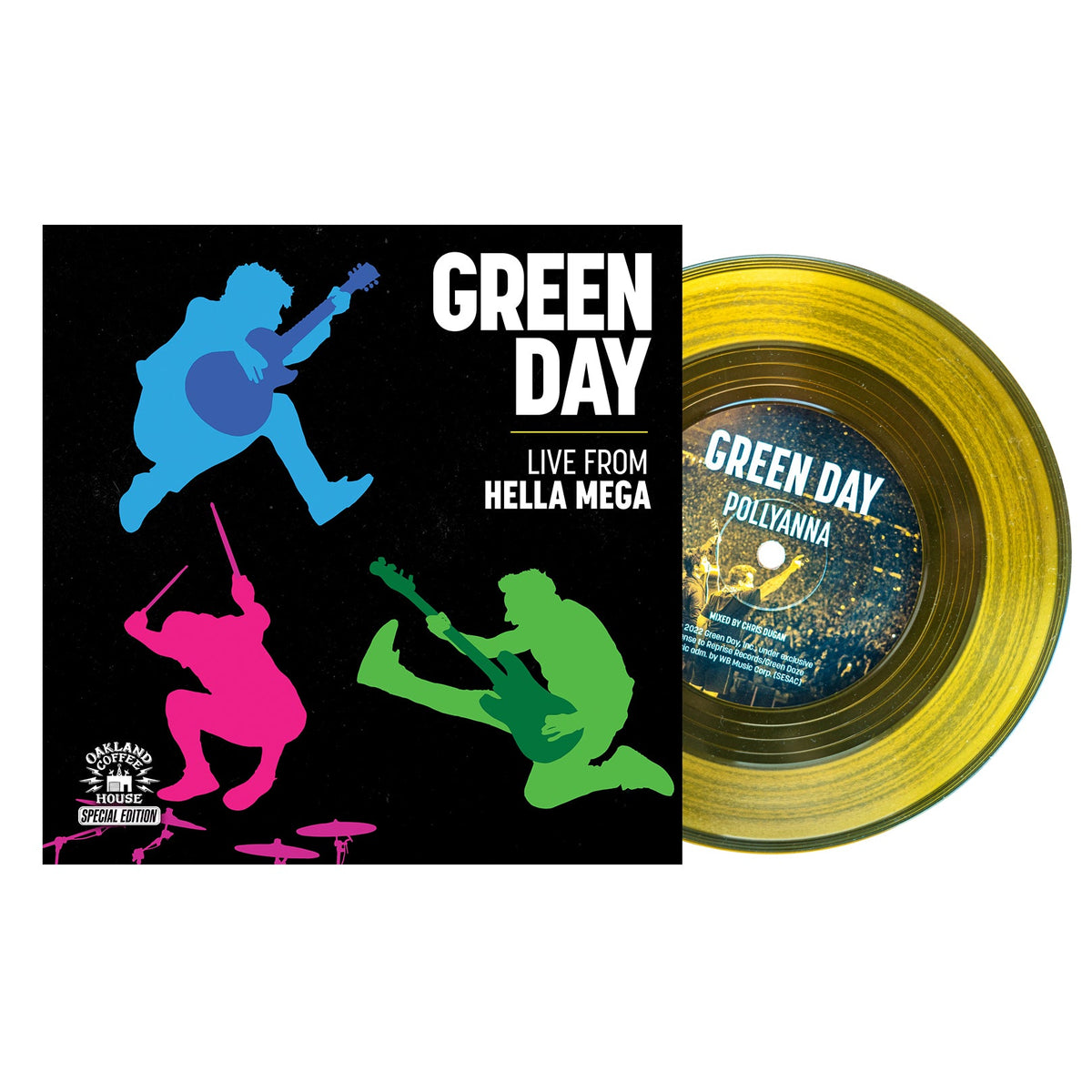 Green Day: Live From Hella Mega Vinyl (Yellow Edition)