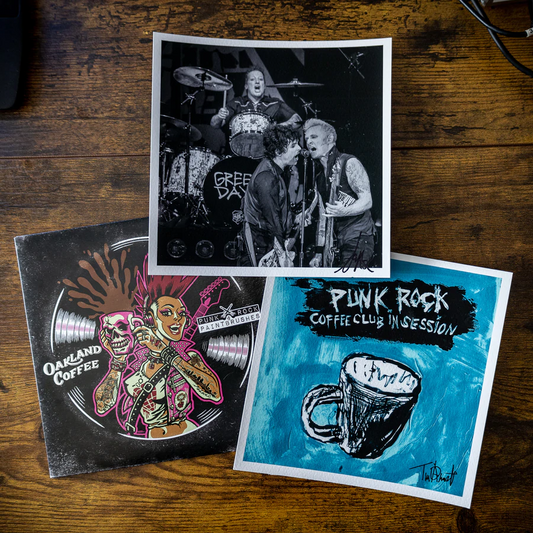 Green Day Live From Hella Mega Vinyl – Oakland Coffee Works