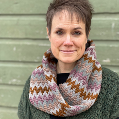 Recollect Cowl written by Jenn Steingass at Stix Yarn | Bozeman