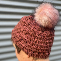 Amore Beanie by Jeananne Atthowe