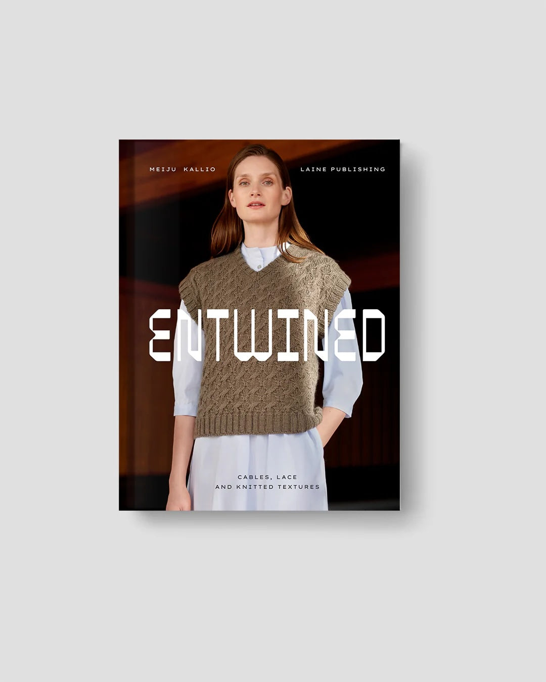 Entwined: Cables, Lace, and Knitted Textures
