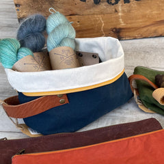 Zipper Pouch from RaenWorks available at Stix Yarn in Bozeman