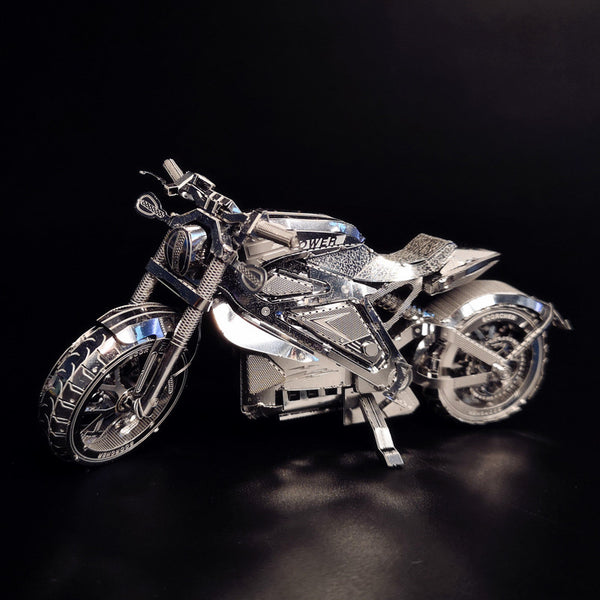 Schaal 1:16 metalen bouwpakket Avenger motorfiets – SlimSpul b.v.