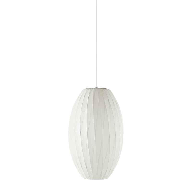 Nelson Ball Bubble Crisscross Pendant by Herman Miller