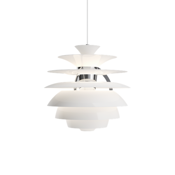 Lumens - Source Book Vol. 2 - PH Artichoke Pendant Light by Louis