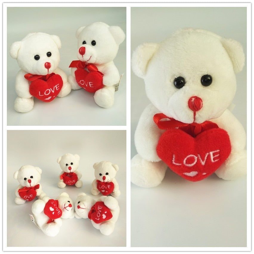 valentines small teddy