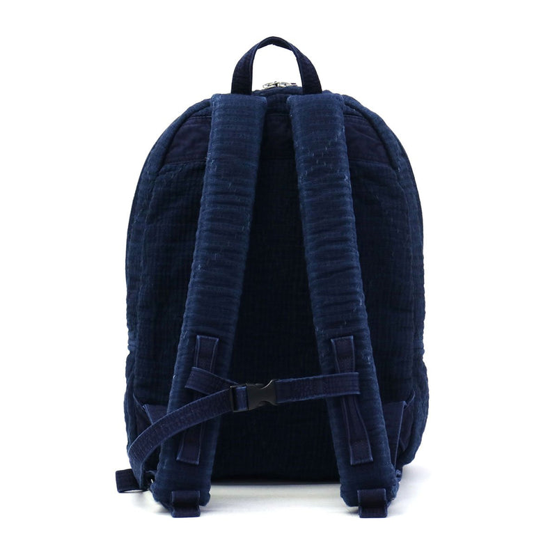 Porter Classic Daypack Porter Classic muatsu NEWTON SASHIKO DAYPACK Muatsu  Newton Rucksack Men's Women's Backpack Sashiko Made in Japan PC-050-956