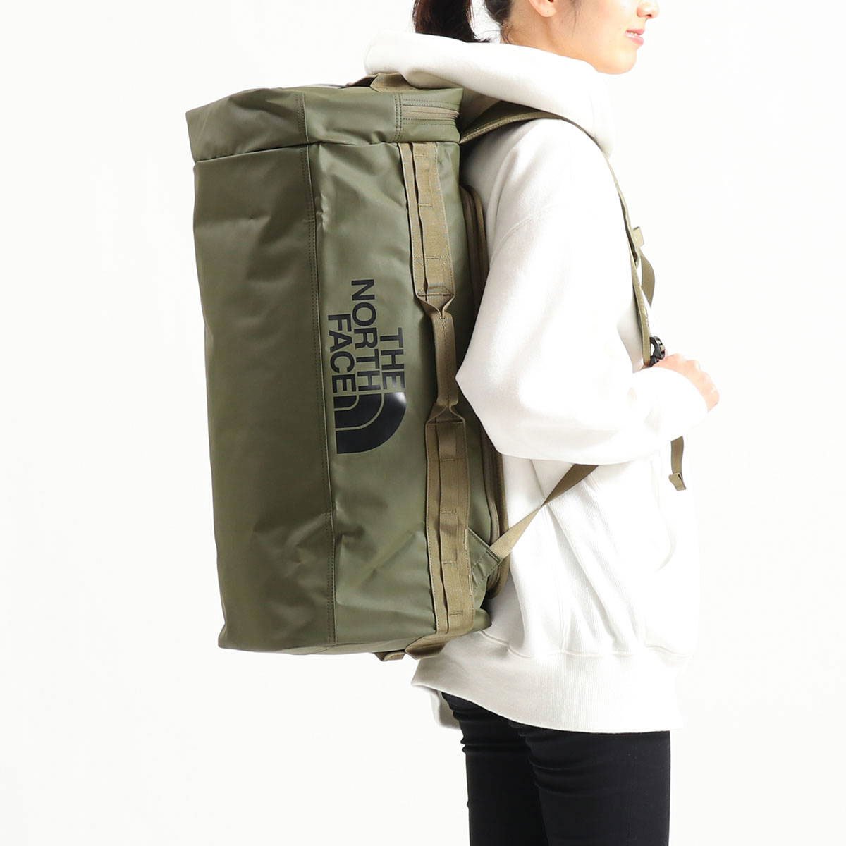 THE NORTH FACE ザ・ノース・フェイス マイルストーンダッフル 50L NM61919 – GALLERIA Bag&Luggage