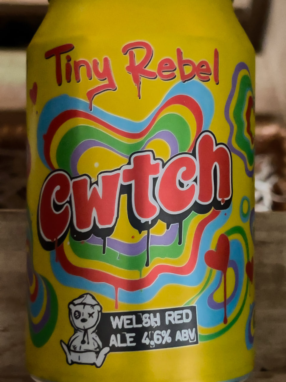 Tiny Rebel Cwtch Red Ale 330ml – Medina Aberystwyth