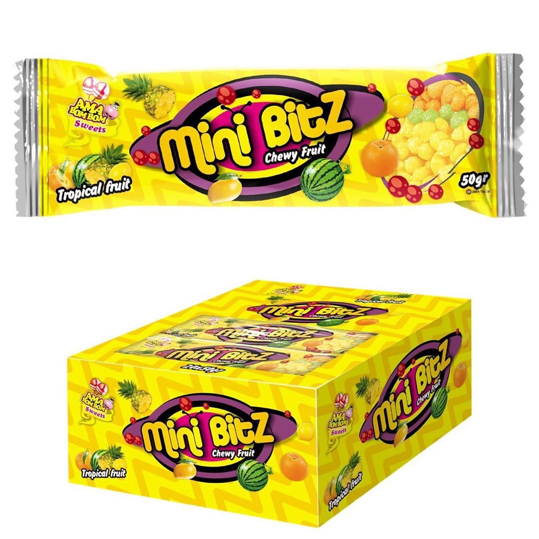 Ama Bom Bom Mini Bitz | Sweet City - Chocolates | Sweets ...