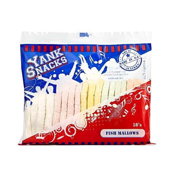 Yank Fish Mallows Pack of 18, Sweet City - Chocolates, Sweets, Drinks, Corporate Gifts