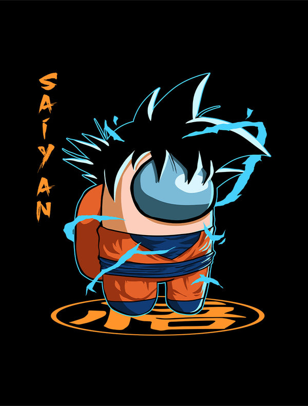 Goku Among US - AirDrop