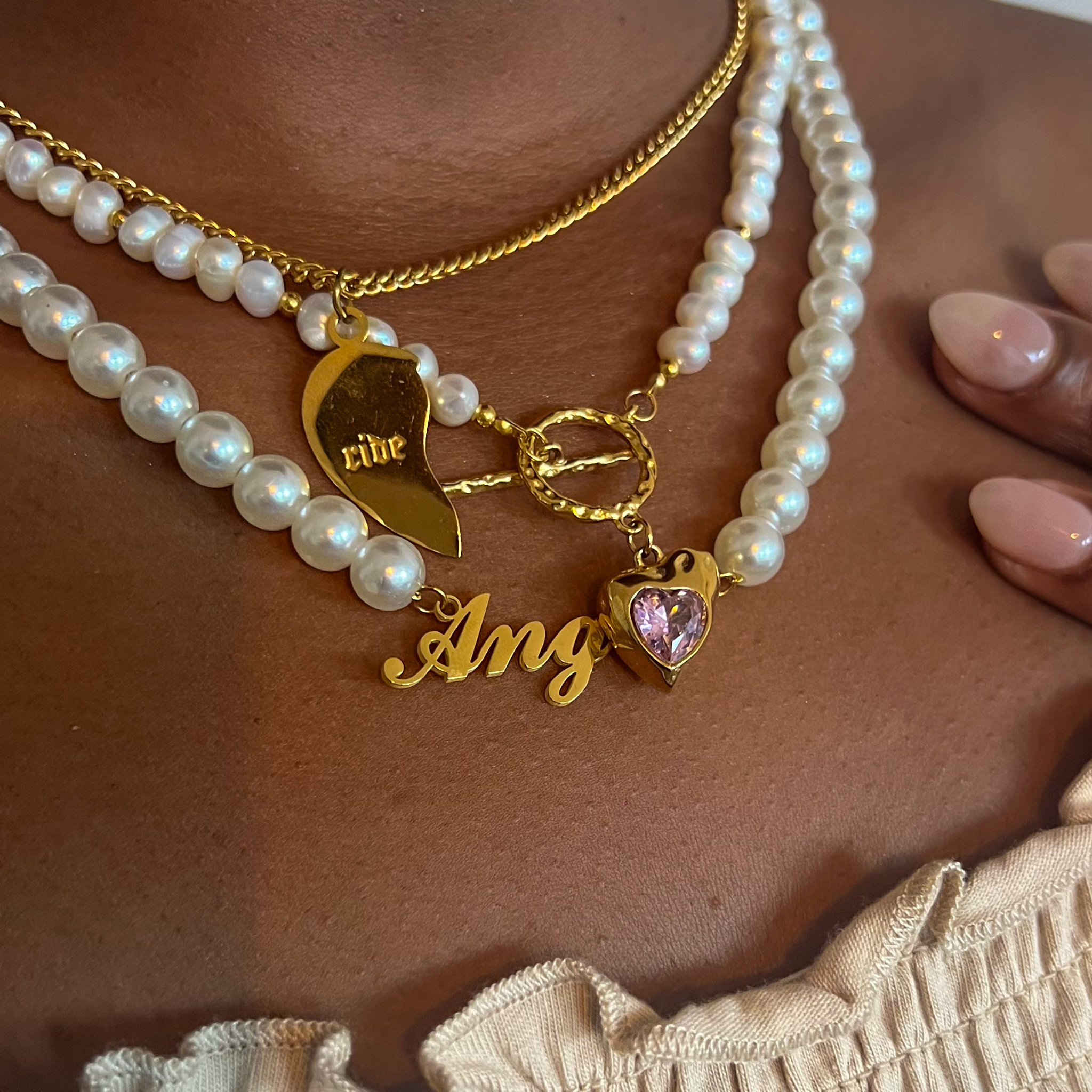 Say My Name - Initial Jewelry With Meira T And Deutsch Fine Jewelry