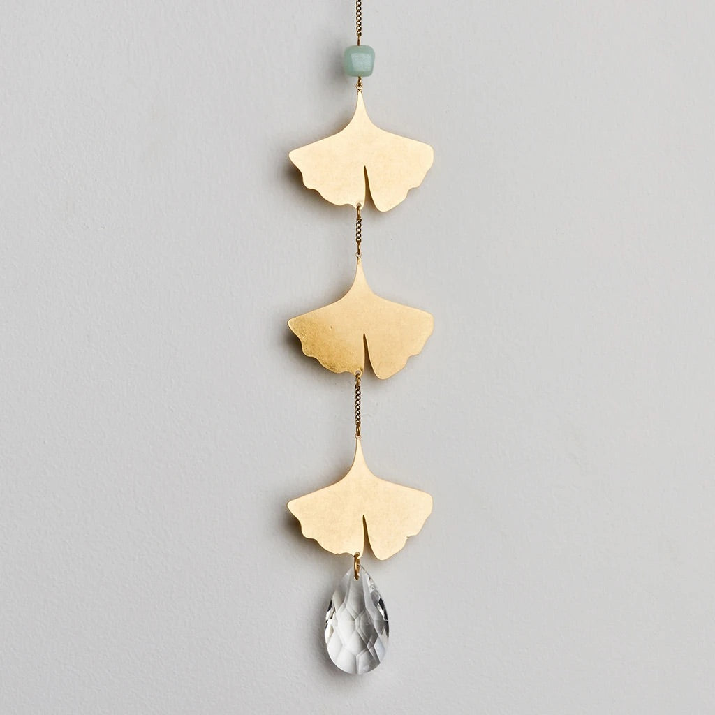 Scout Curated Wears Botanical Leaf Suncatcher