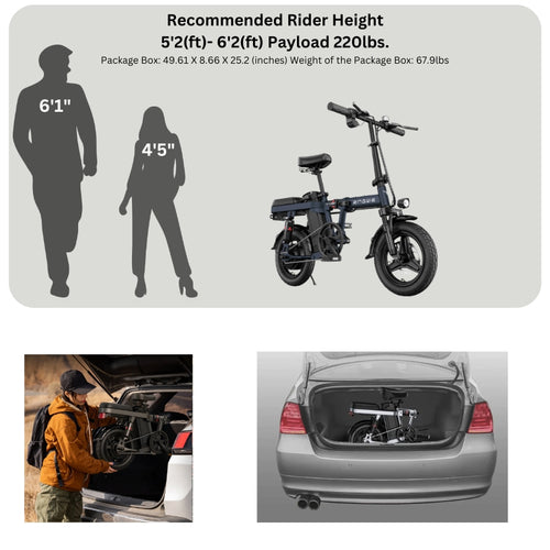t14 Size Guide BackToModern Ebikes