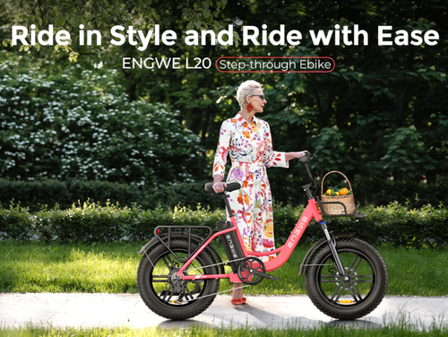 L20 StepThrough ebike 