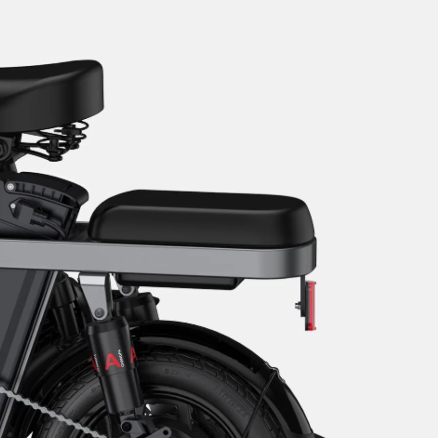 T14 Ebike BackToModern engwe  passanger seat 