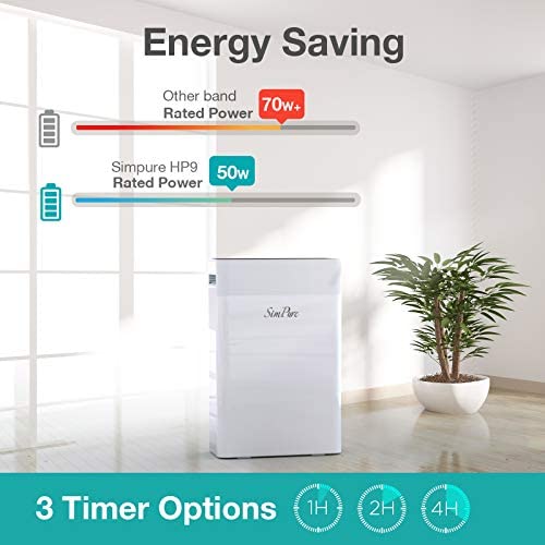 H13 True HEPA Air Purifier save energy ENERGY STAR RATED 