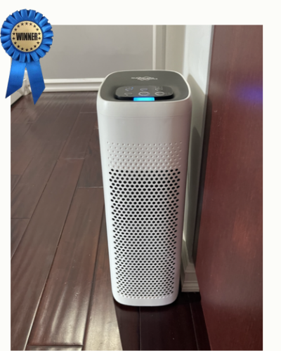 H13 True HEPA Air Purifier user review by Lucy 