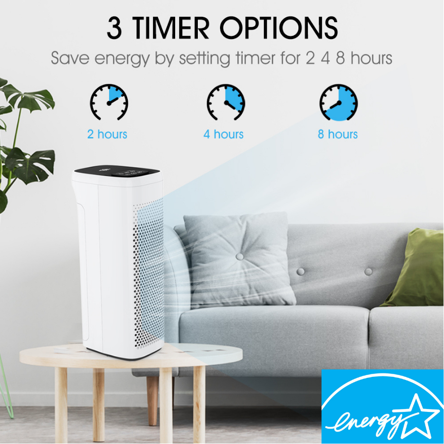 H13 True HEPA Air Purifier save energy ENERGY STAR RATED 