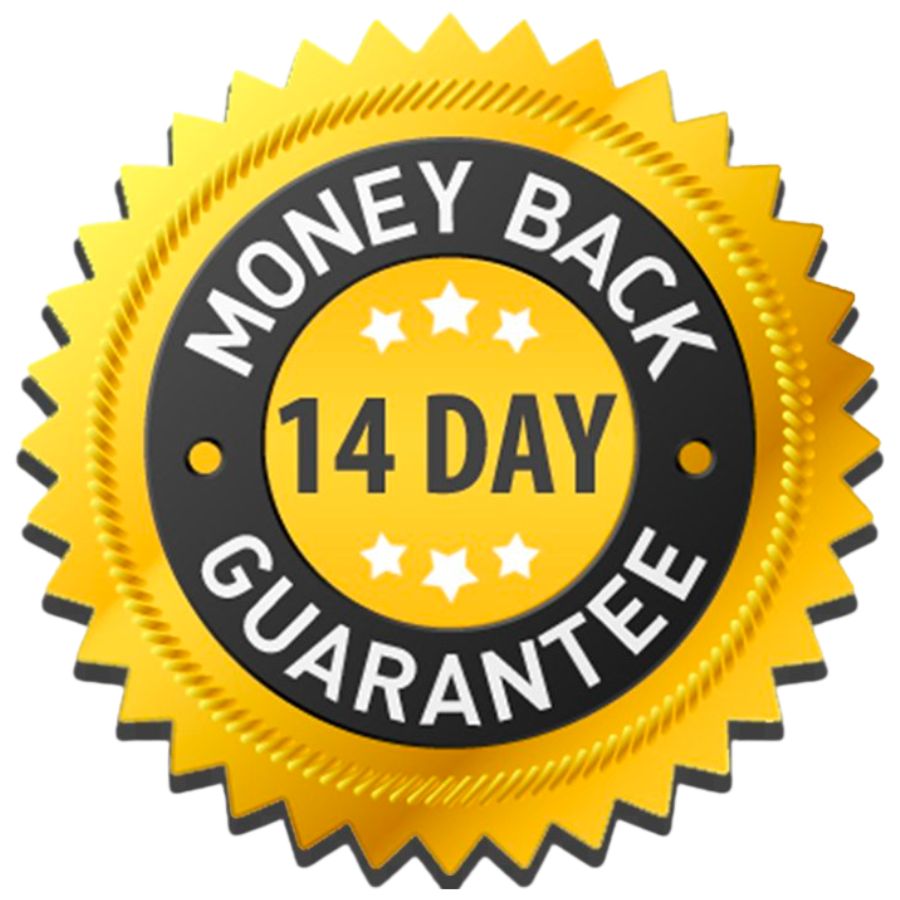 30 Day money back guarantee 