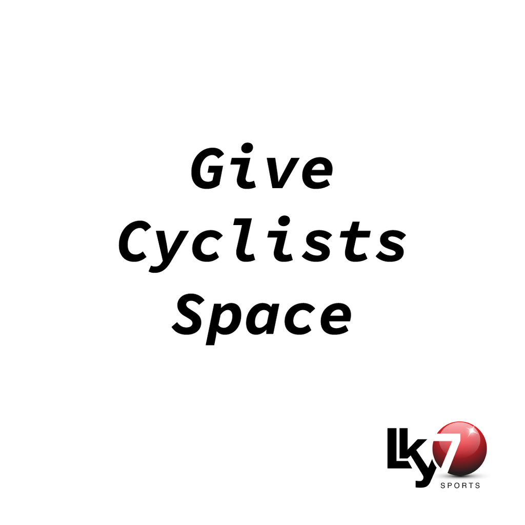 Give Cyclists Space