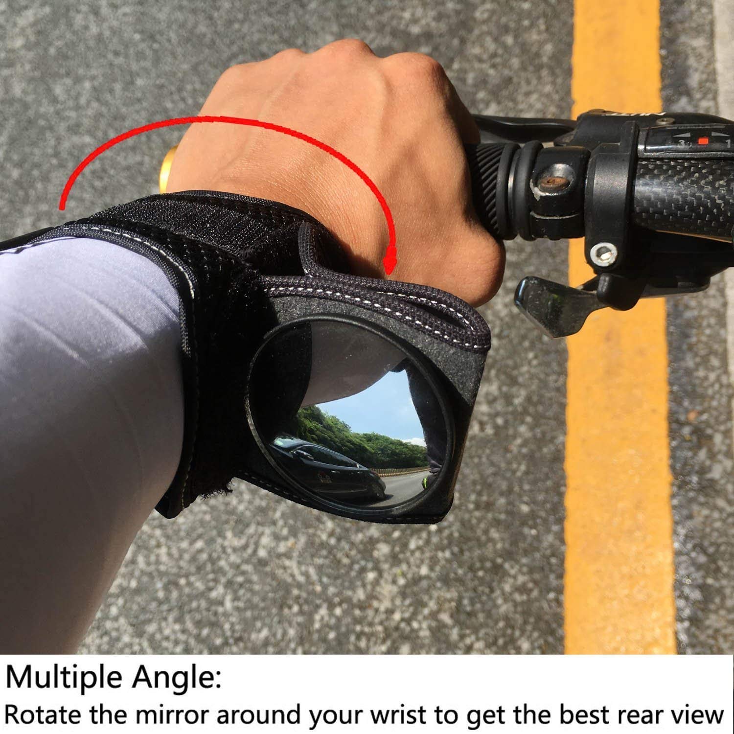 bike wrist mirror