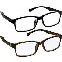 Computer Reading Glasses 2.50 Black Tortoise Protect Your Eyes Against Eye Strain, Fatigue and Dry Eyes from Digital Gear with Anti Blue Light, Anti UV, Anti Glare, and are Anti Reflective