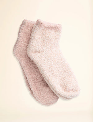 Cozychic 2 Pair Tennis Sock Set - The Silver Dahlia