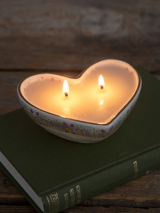Surprise Candle Heart