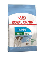 Het beste hondenvoer voor puppy- Royal canin mini junior 4 kg