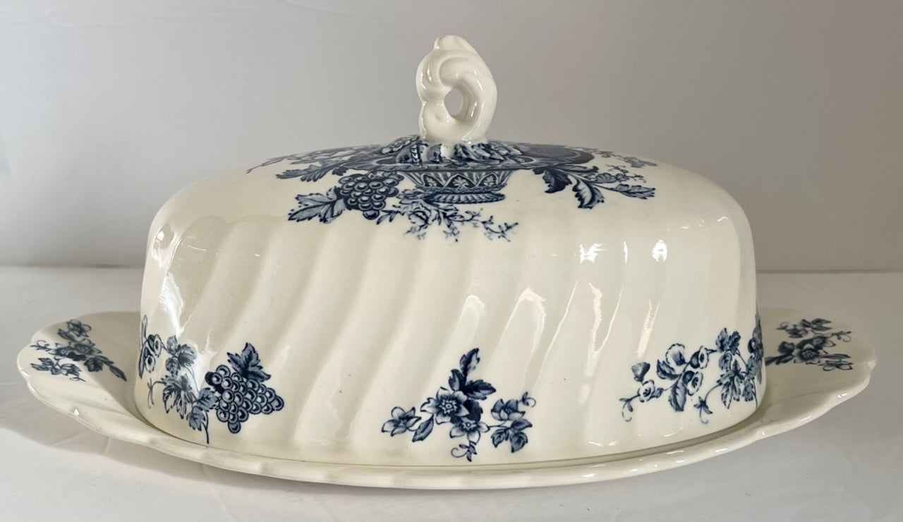 english butter dish