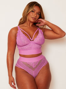 Kennedy Bralette : Magic Magenta – Tutti Rouge