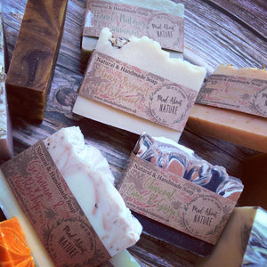 Sweet Orange & Cinnamon Handmade All Natural Soap Bar - Mad About Nature