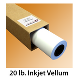 20 lb Inkjet Vellum