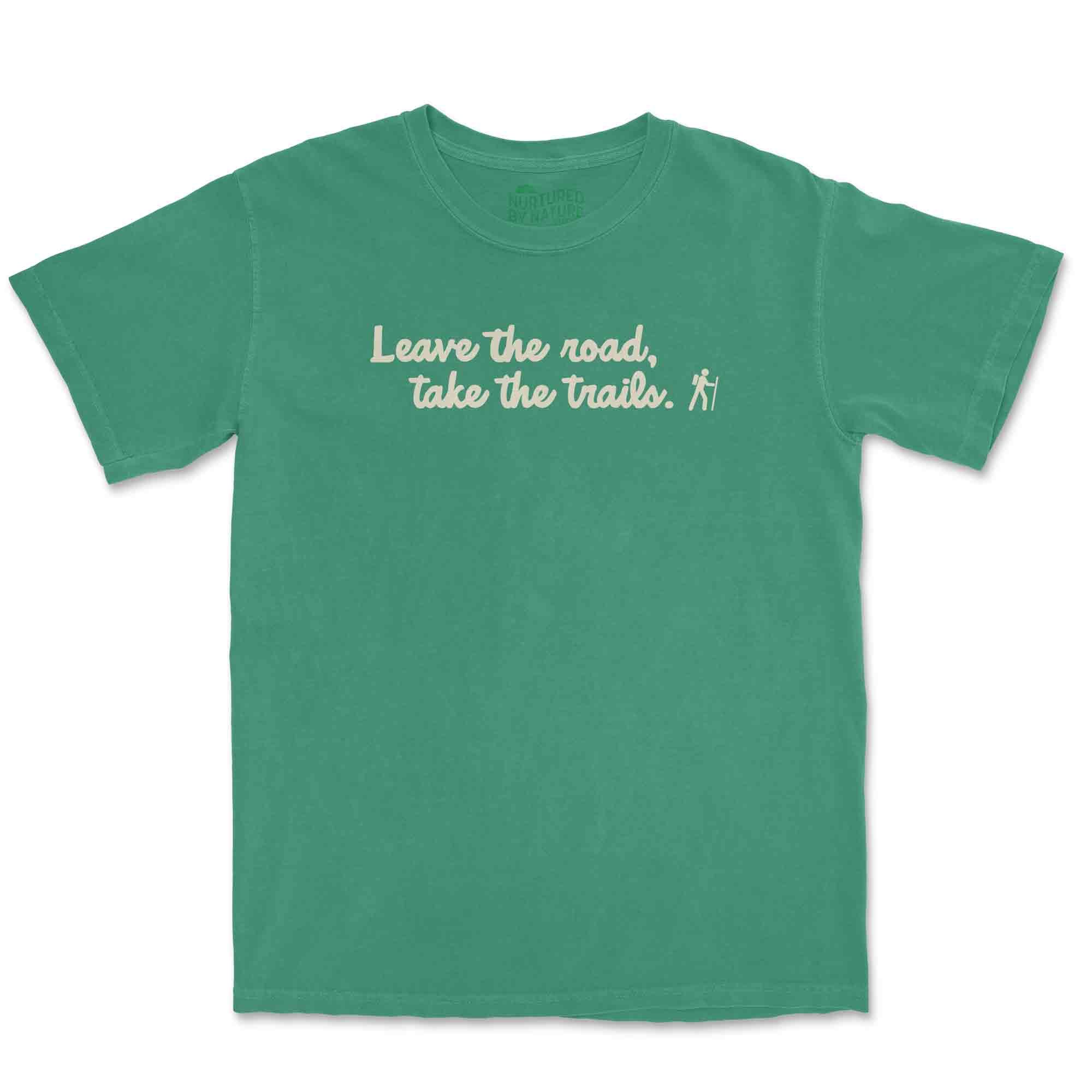 Into the Woods I Go Graphic T Shirt Nurtured by Nature Studio