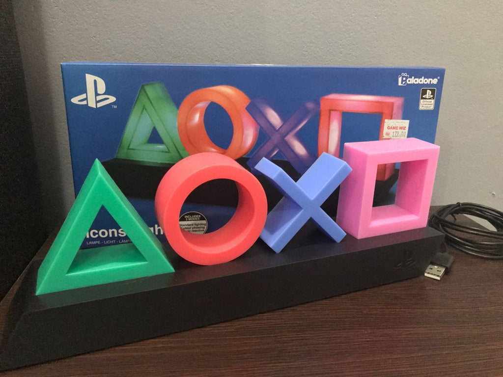 Playstation Icons Light Youfact