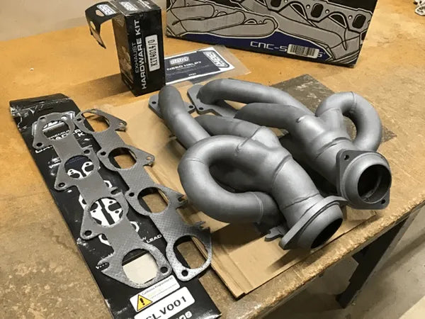 Scratch & Dent BBK Shorty Headers 1-3/4in 09-23 Ram 1500(classic)