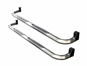 Go Rhino4000 Series Polished Stainless Nerf Bars 2019-2026 Ram 1500, TRX & RHO Crew Cab - 797 Performance, LLC
