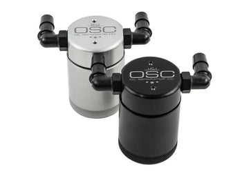 J&L 11-23  Charger / Challenger/ 300 6.4L Hemi Passenger Side Oil Separator / Catch Can 3.0