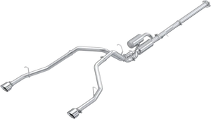 MBRP 2025+ RAM 1500 3.0L Pro Series 3.0in Cat-Back Dual Rear Exit Exhaust - T304 Stainless - 797 Performance, LLC