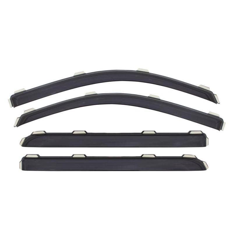 WeatherTech 11-23 Dodge Charger Front and Rear Side Window Deflectors