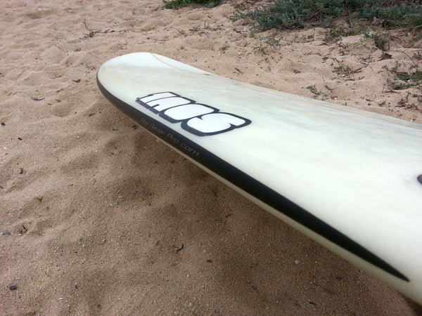 Rail Protection for surfboards by RailSaverPRO