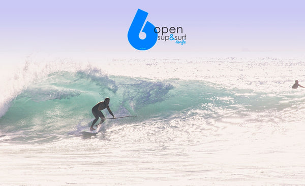RSPro and HexaTraction supports de 6 Tarifa Open SUP Surf 3